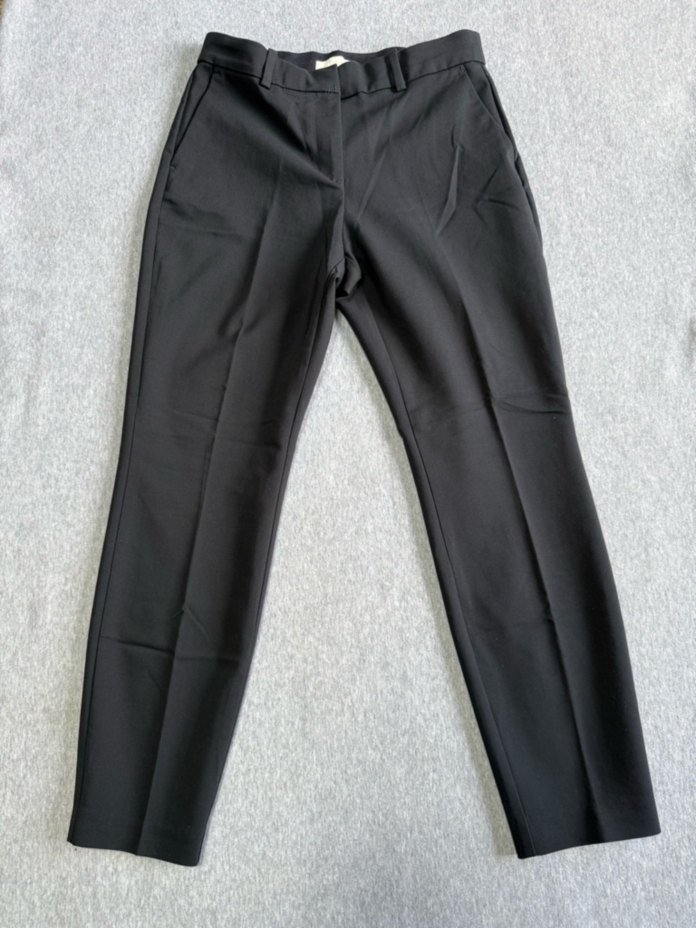 H&M Black High-Waist Dress Pants